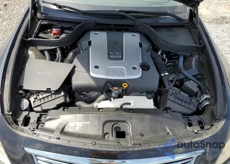 2011 Infiniti G37 Base из США, поврежденный, VIN JN1CV6AP3BM509138